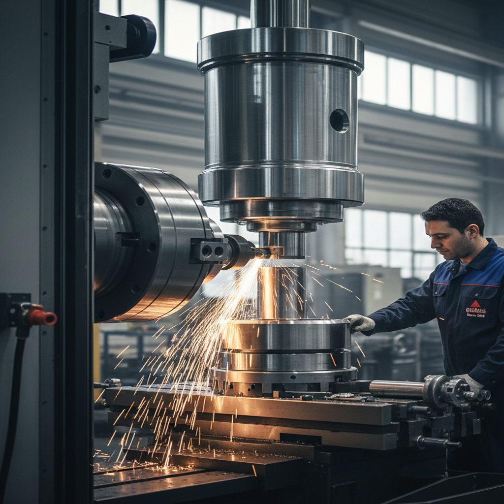 Gümüş Makina Sanayi Capabilities