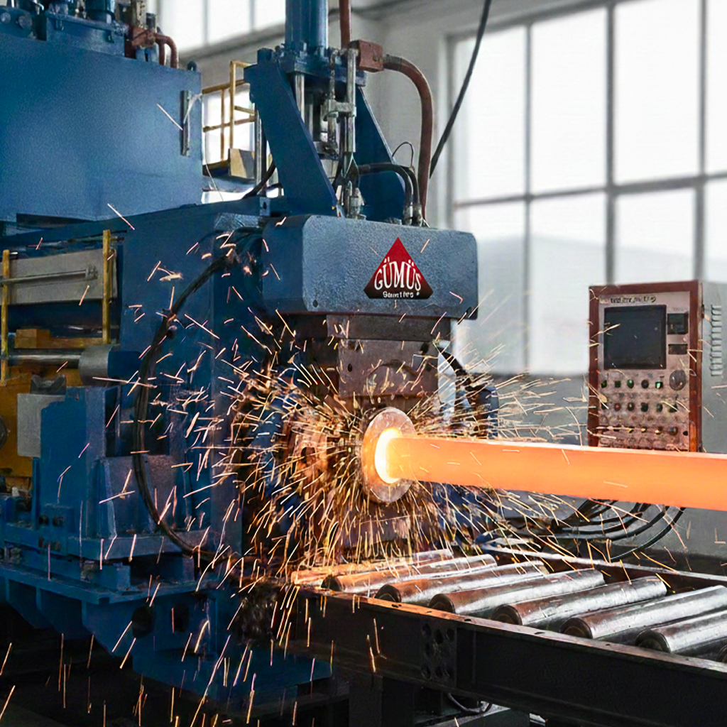 How Brass and Copper Extrusion Presses Work?