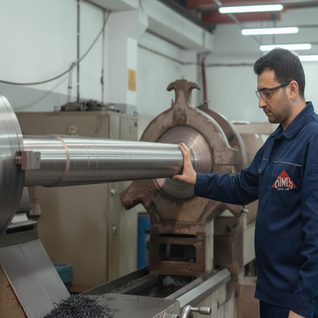 Gücün Temeli: Yüksek Performanslı Kolonlar ve Pres Somunları