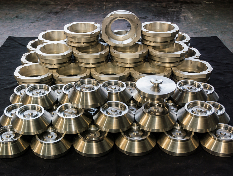 Billet döküm sistemi