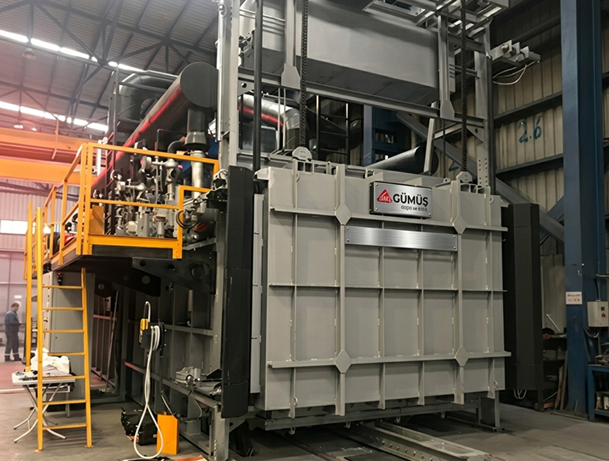 ARABA VEYA SABİT TABANLI ISIL İŞLEM FIRINLARI